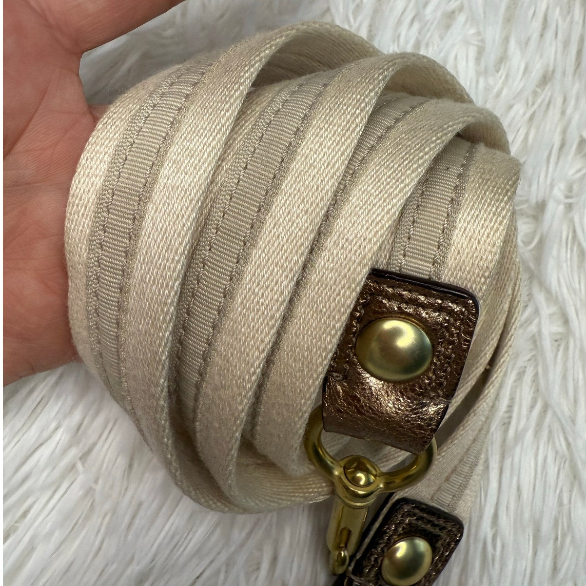 COACH Poppy Replacement Strap Shoulder Strap