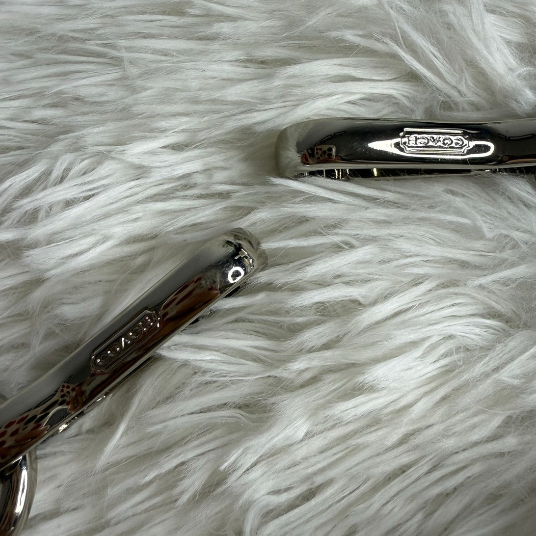 Coach Gray Shoulder Replacement Strap