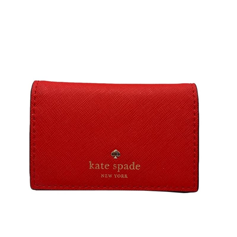 Kate Spade New York  Red Small Cardholder