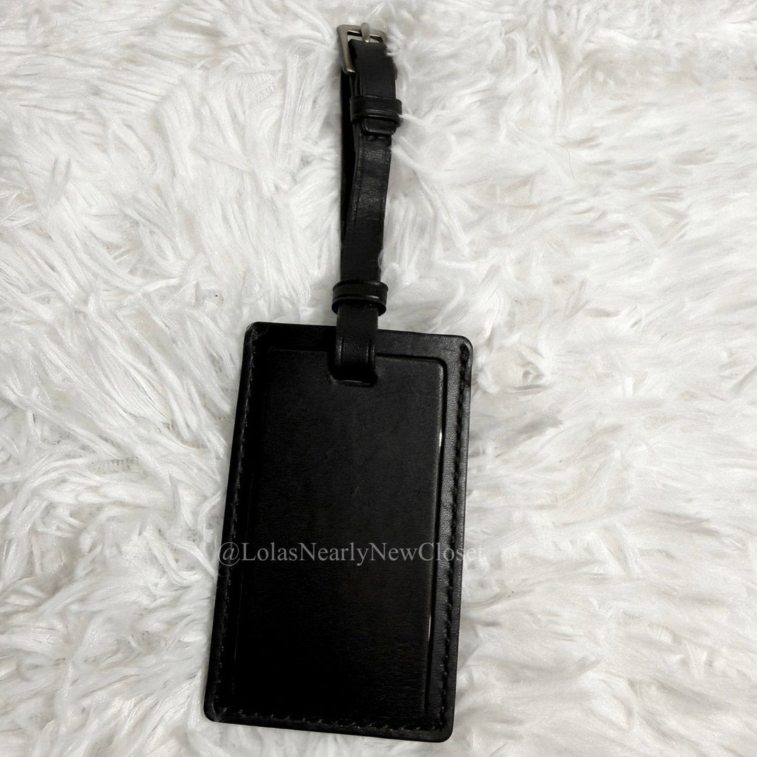 Coach Luggage Black Tag Bag Picture