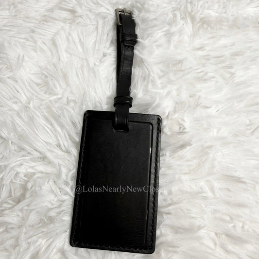 Coach Luggage Black Tag Bag Picture