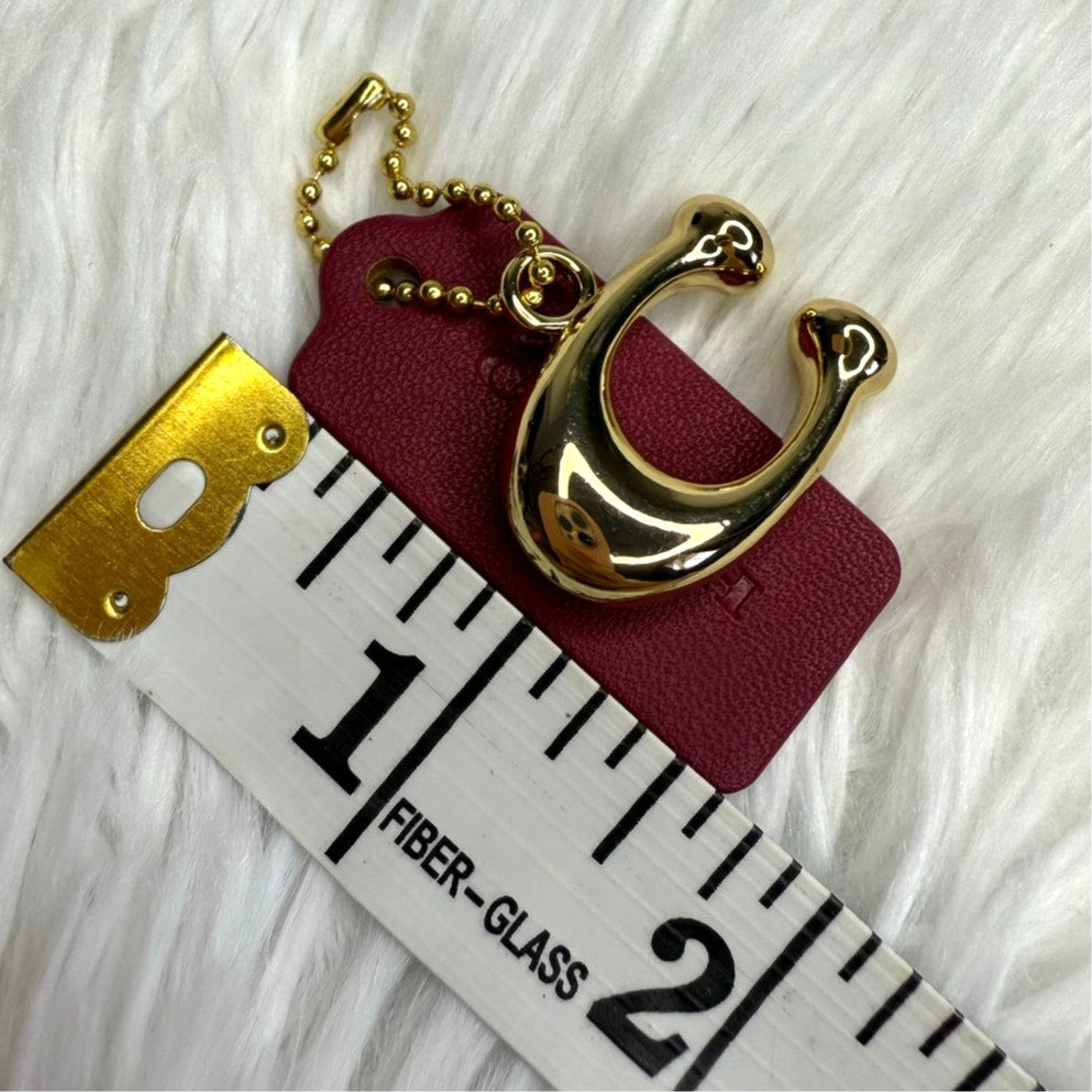 COACH Replacement "C" Hang Tag Key Fob Bag Charm