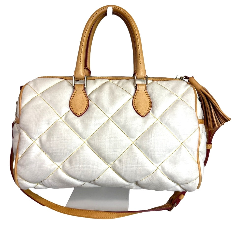 DOONEY & BOURKE Quilted Satchel Bag Shoulder Bag