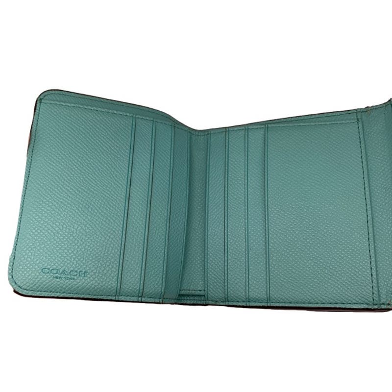 COACH Green Wallet