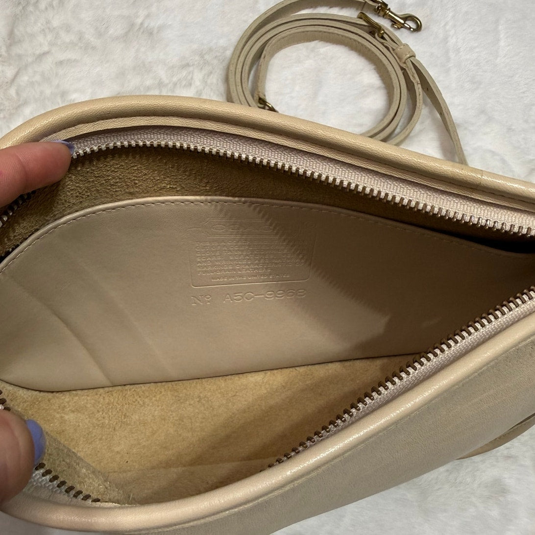 Vintage Coach 1995 Mitchell Zip Crossbody Shoulder Bag