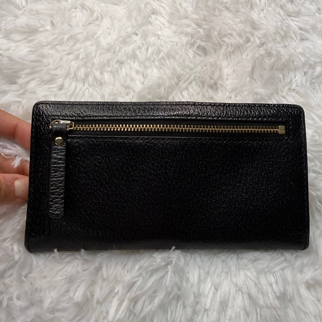 Kate Spade Black Bi-fold Wallet