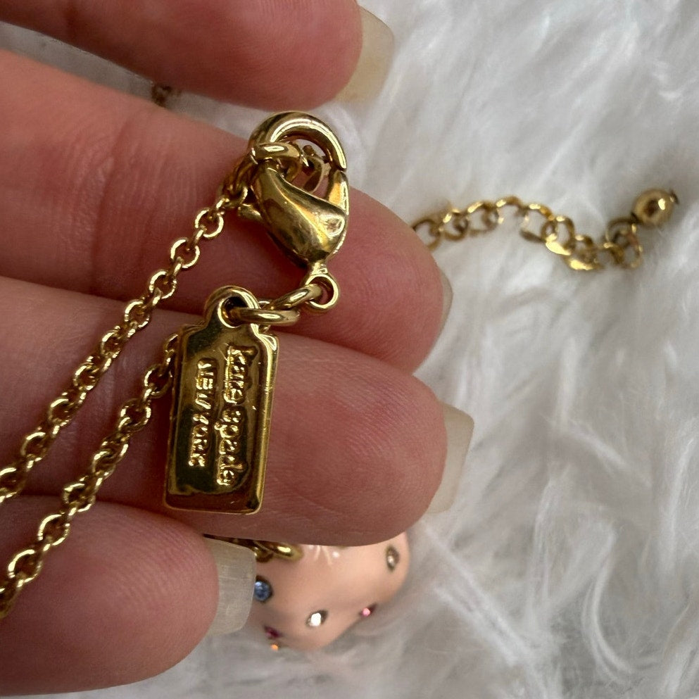 KATE SPADE Magnolia Bakery Take The Cake Statement Necklace