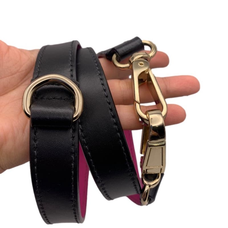 Black / Pink and Gold Replacement Strap