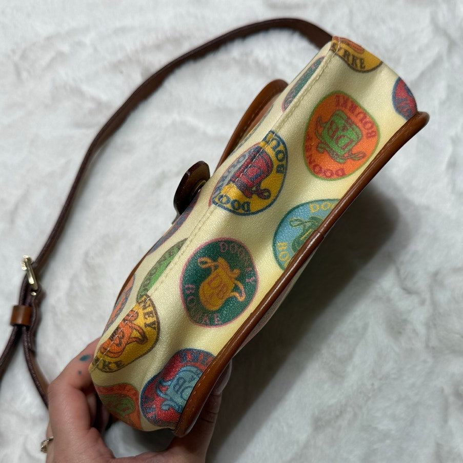 DOONEY & BOURKE Medallion Shoulder Bag Small Purse