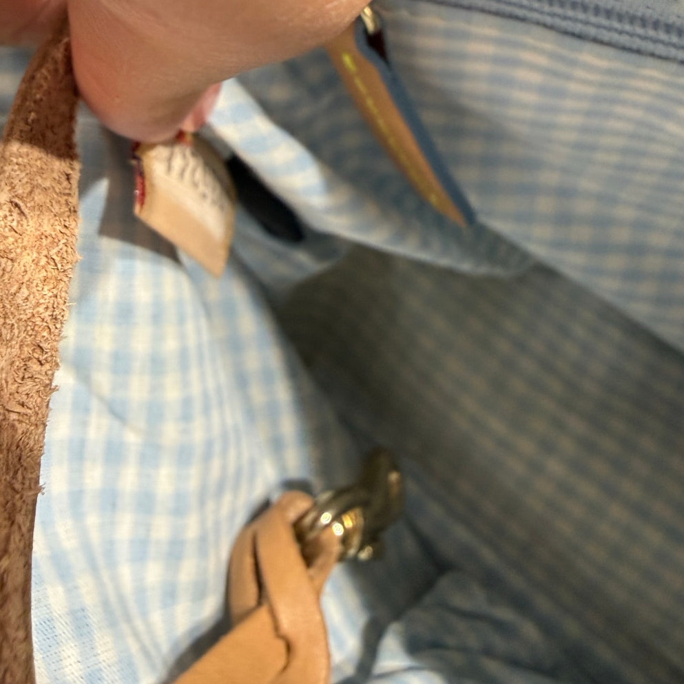 y2k DOONEY & BOURKE Vintage Lindsey Lohan " 1 " Limited Edition Shoulder bag