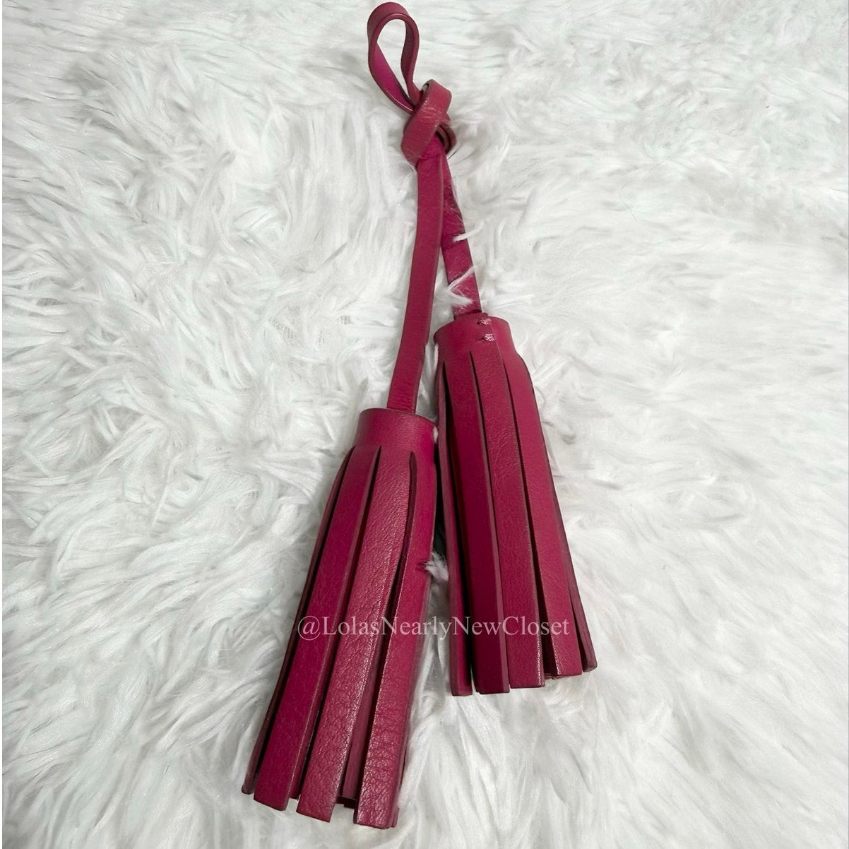 Coach y2k Legacy Tassel
