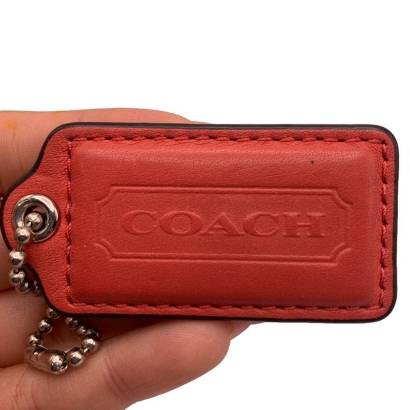 COACH  HangTag Bag Charm Fob