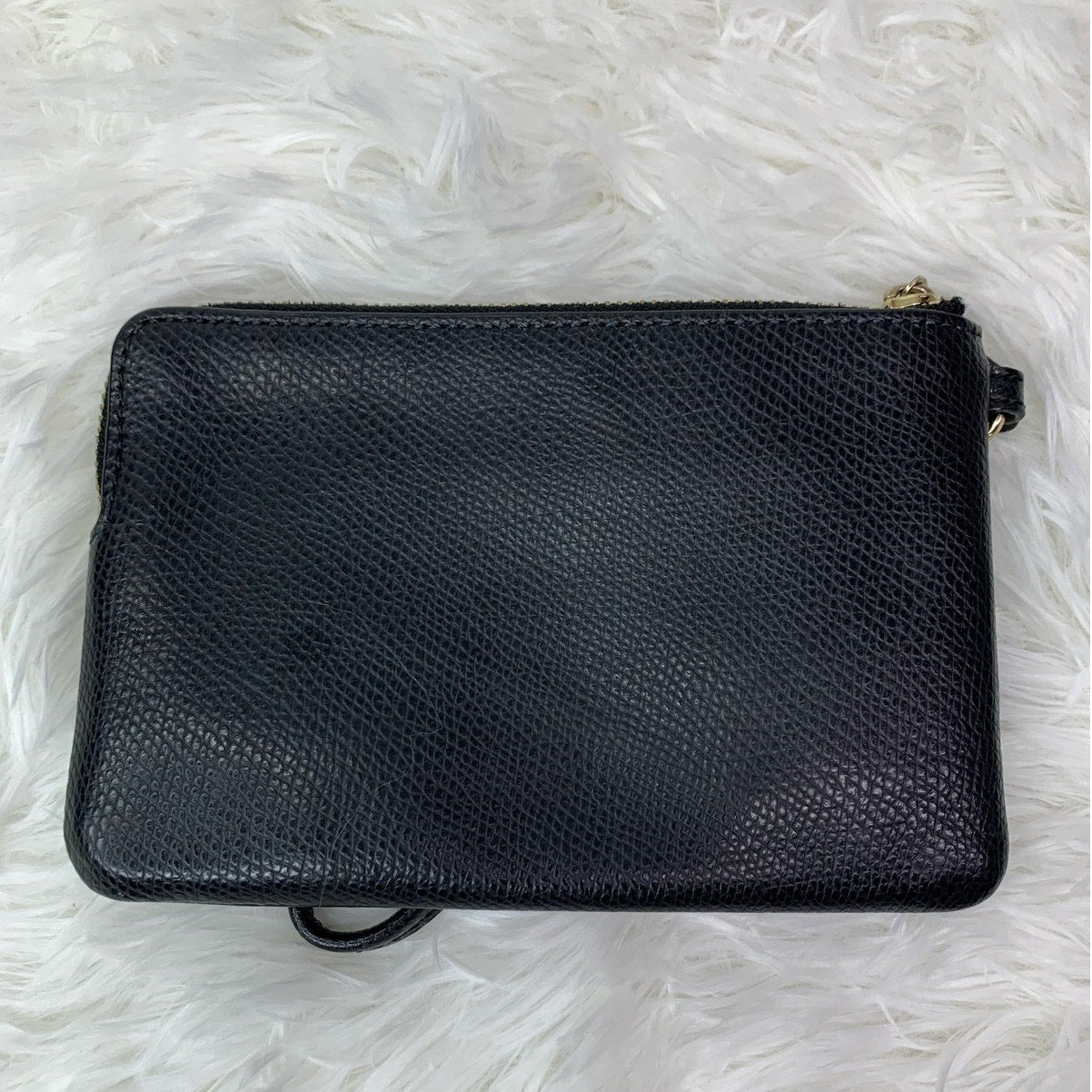 COACH Black Wristlet