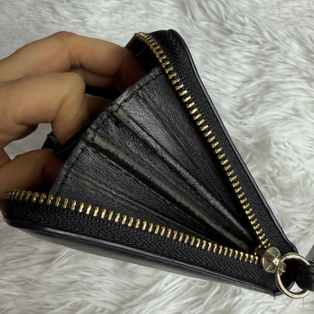 COACH Black Wallet Wristlet