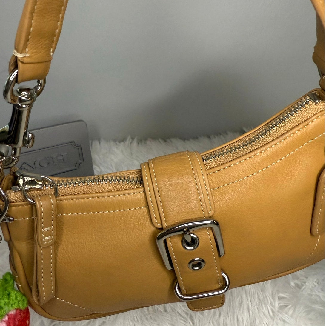 y2k COACH Vintage Demi Hampton Pochette Mini Purse Bag