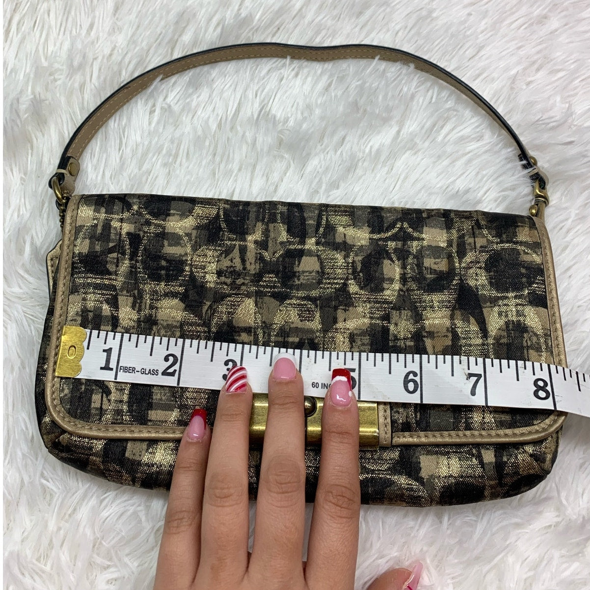 COACH Kristin Mini Purse Wristlet