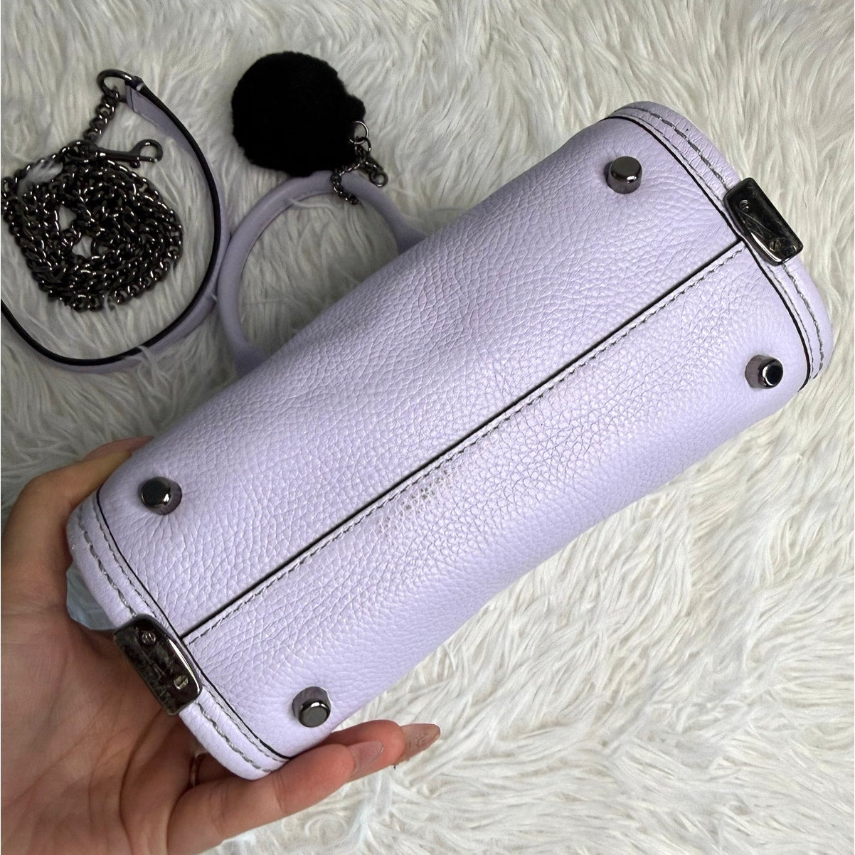 COACH Kiti Swagger 20 x Ariana Grande Crossbody