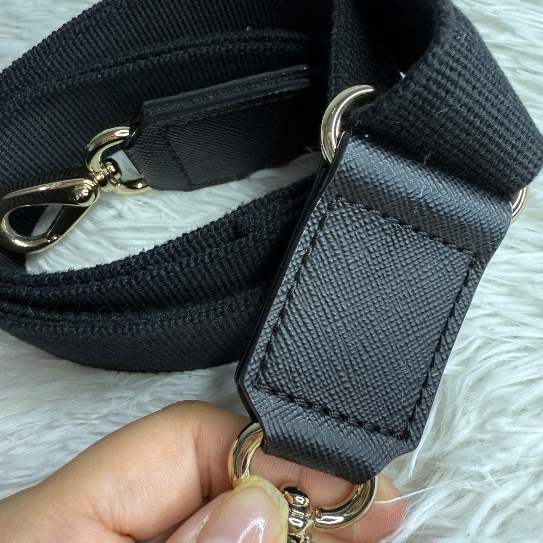 Black Adjustable Replacement Strap