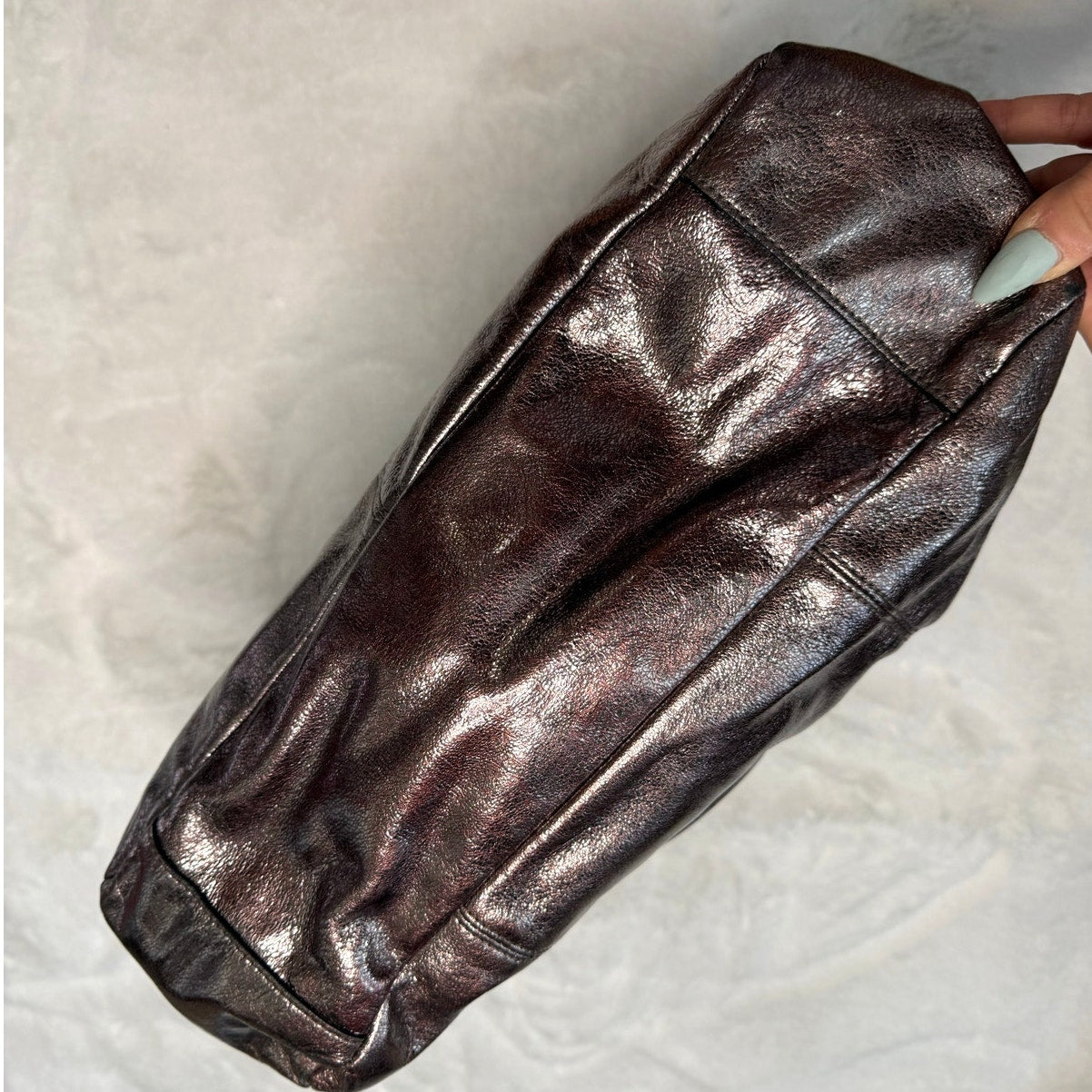 SALE COACH Copper F17722 East West Tote