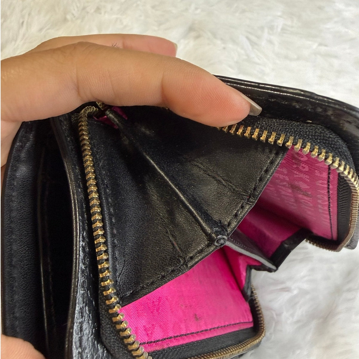 SALE Kate Spade Black Wallet