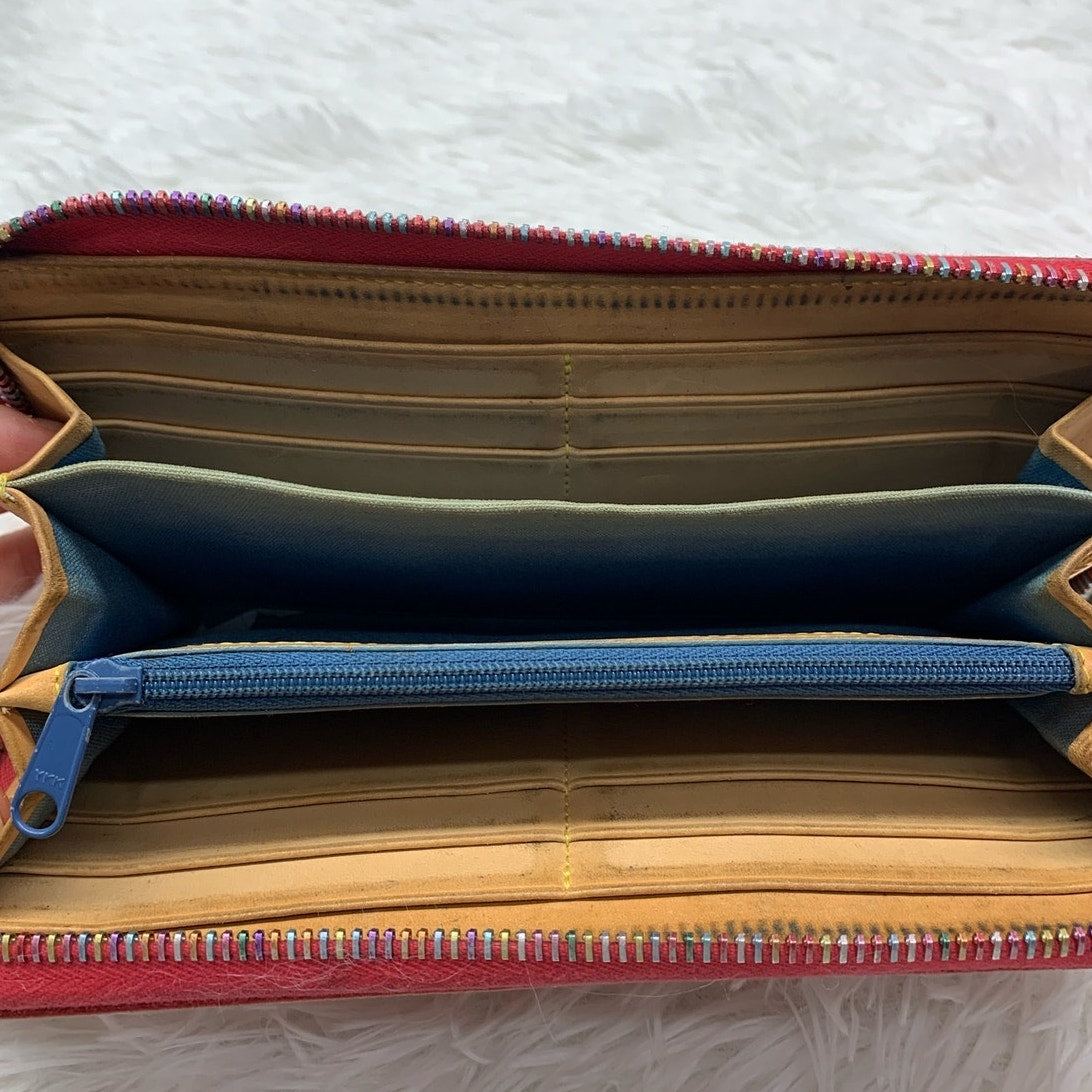 Vintage DOONEY & BOURKE y2k Rainbow Wallet