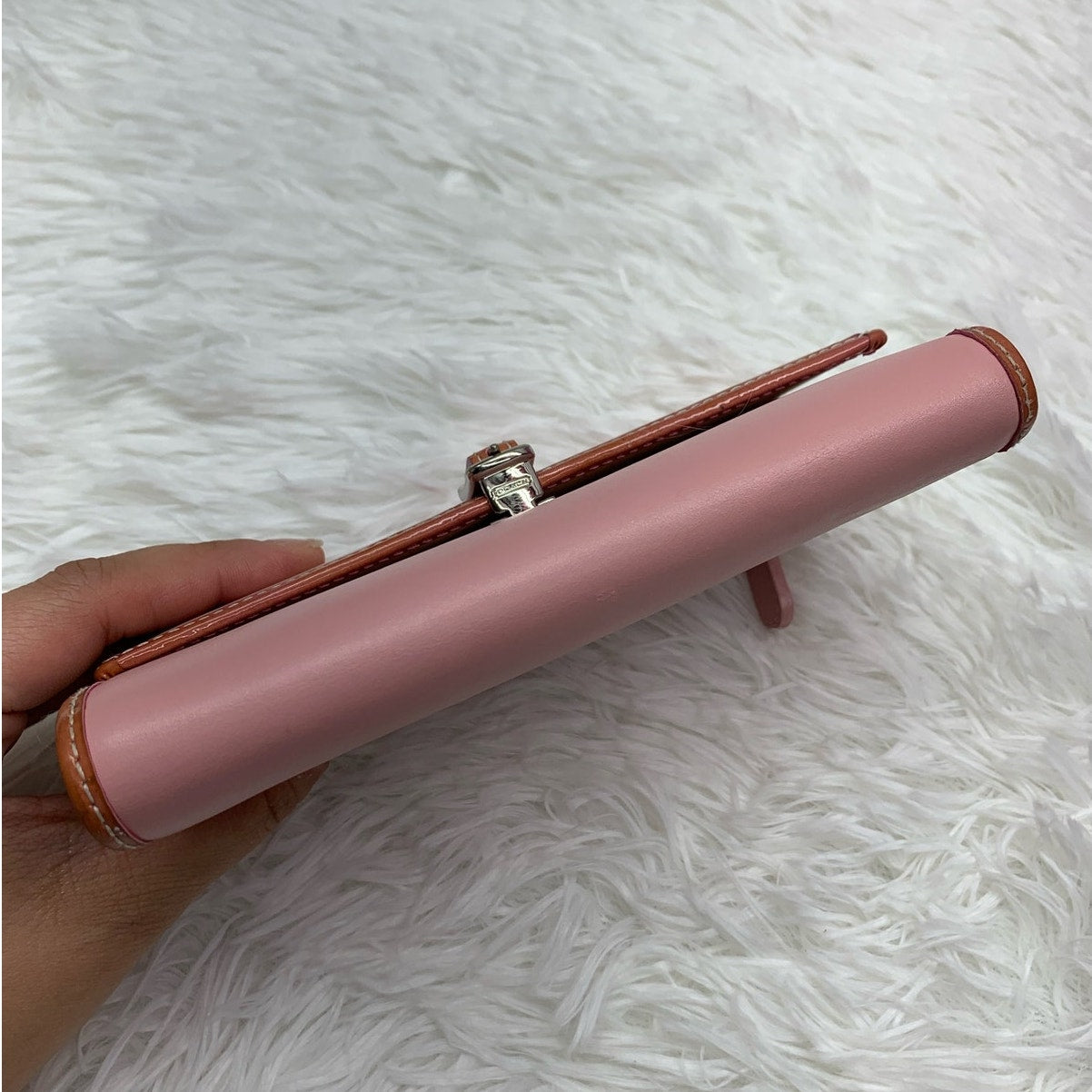 Vintage y2k COACH Pink Wallet
