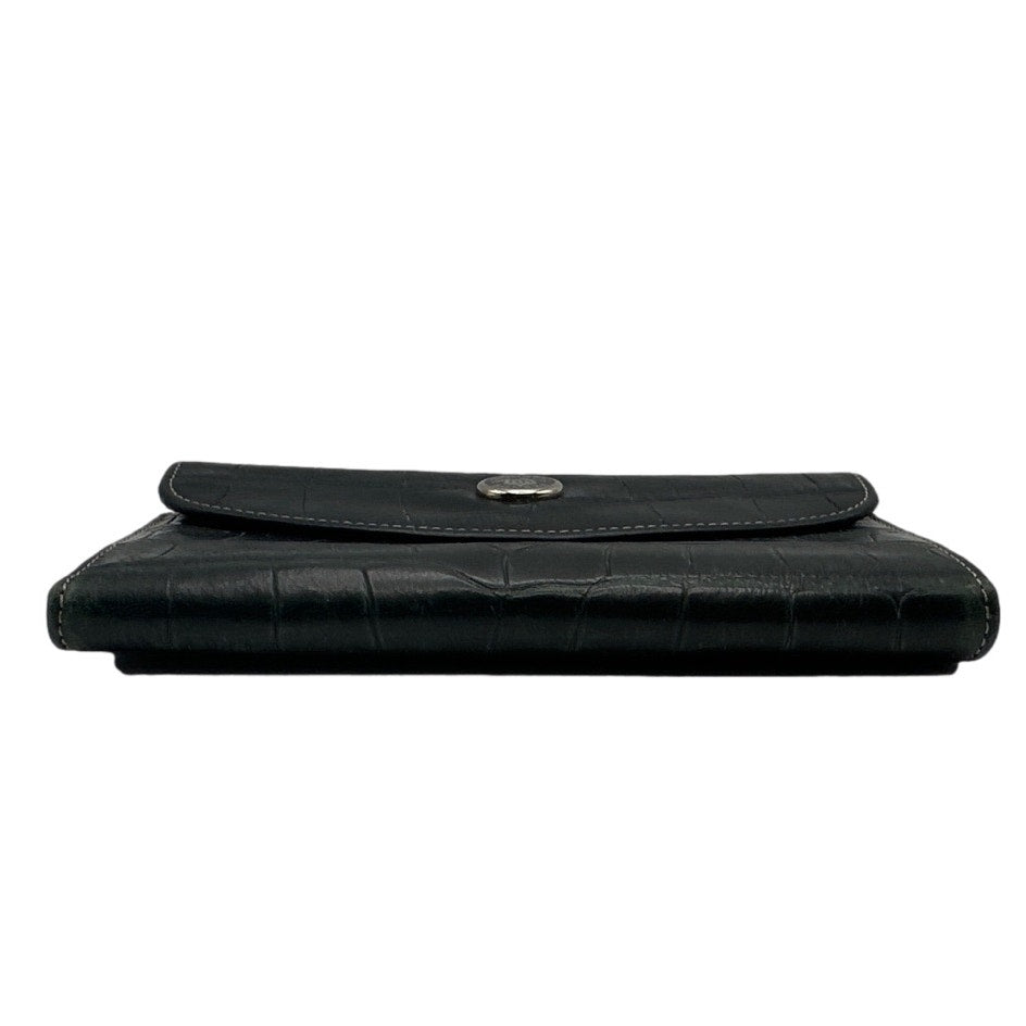 Vintage DOONEY & BOUKE y2k Black Kisslock Wallet