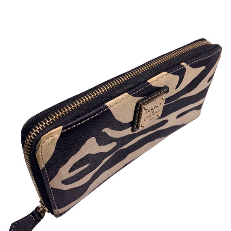 y2k DOONEY & BOURKE Zebra Wallet