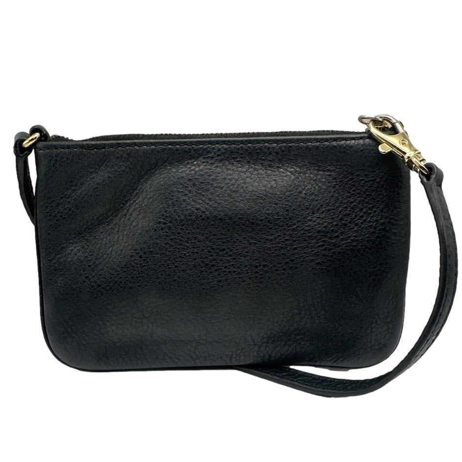 Michael Kors Black Wristlet / Mini Purse