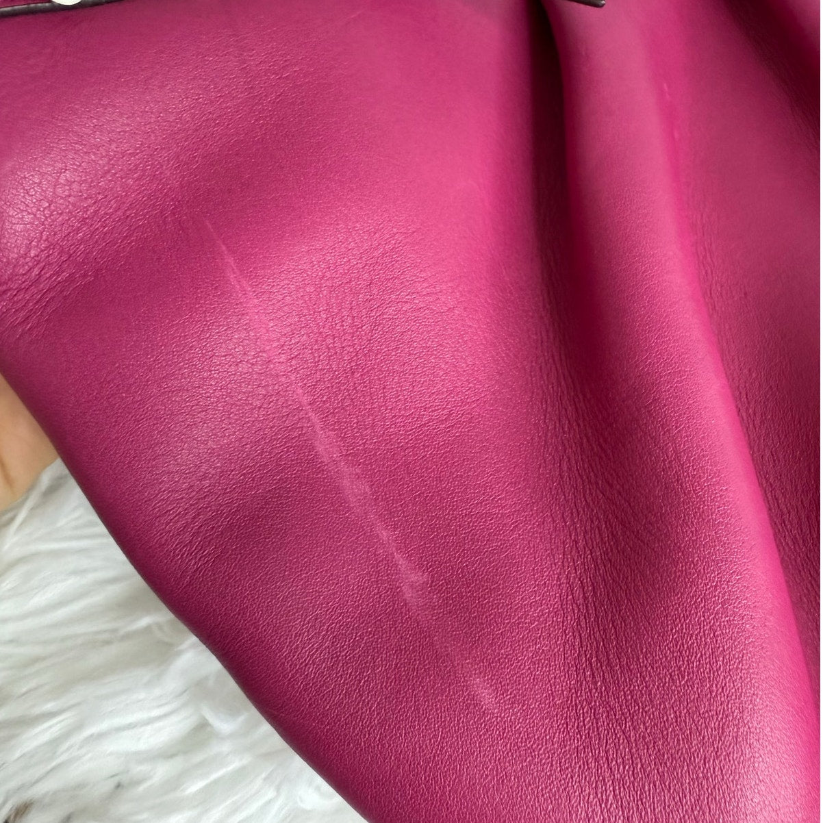 NWT y2k COACH Soho Pleated Leather Large Hobo Shoulder Bag F1373100