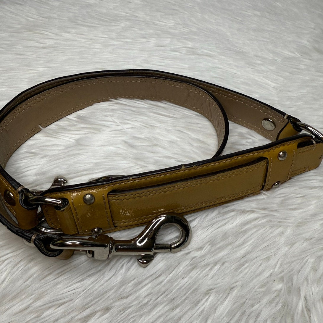 COACH Patent Leather Replacement Shoulder Strap