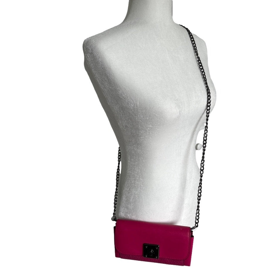 COACH Mix Leather Drifter Wallet / Clutch / Crossbody