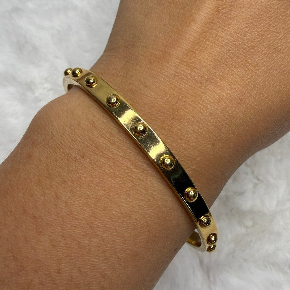 kate spade New York Gold Spade Bangle Bracelet