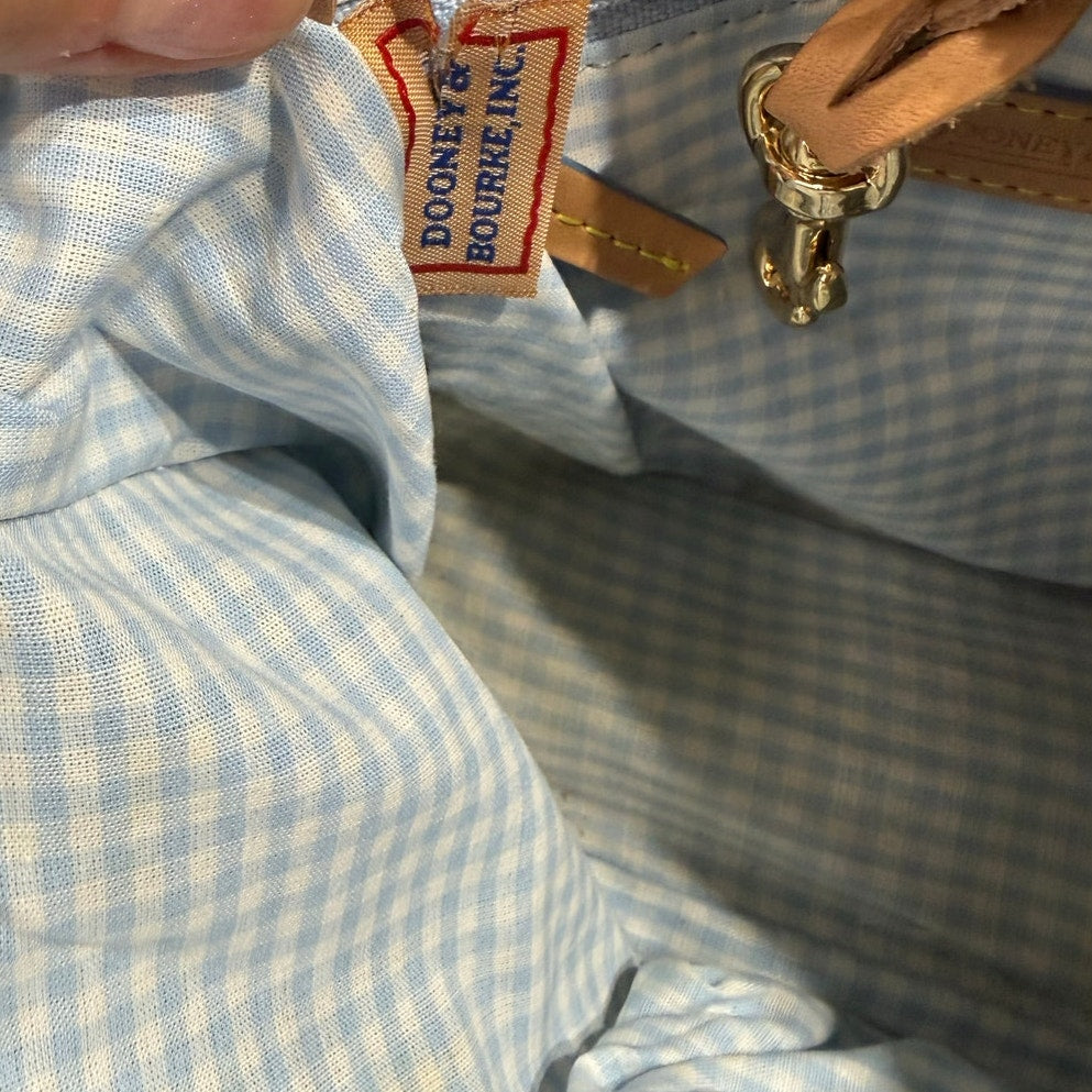 y2k DOONEY & BOURKE Vintage Lindsey Lohan " 1 " Limited Edition Shoulder bag