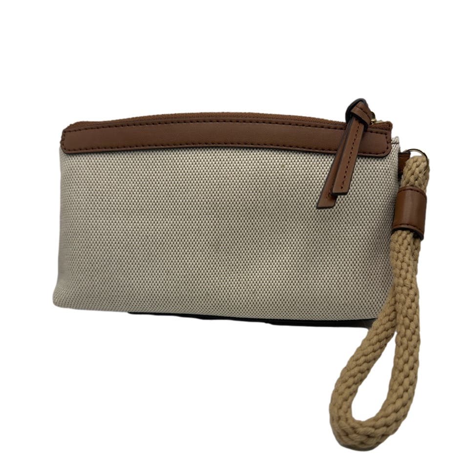 Michael Kors Canvas Wristlet / Pouch