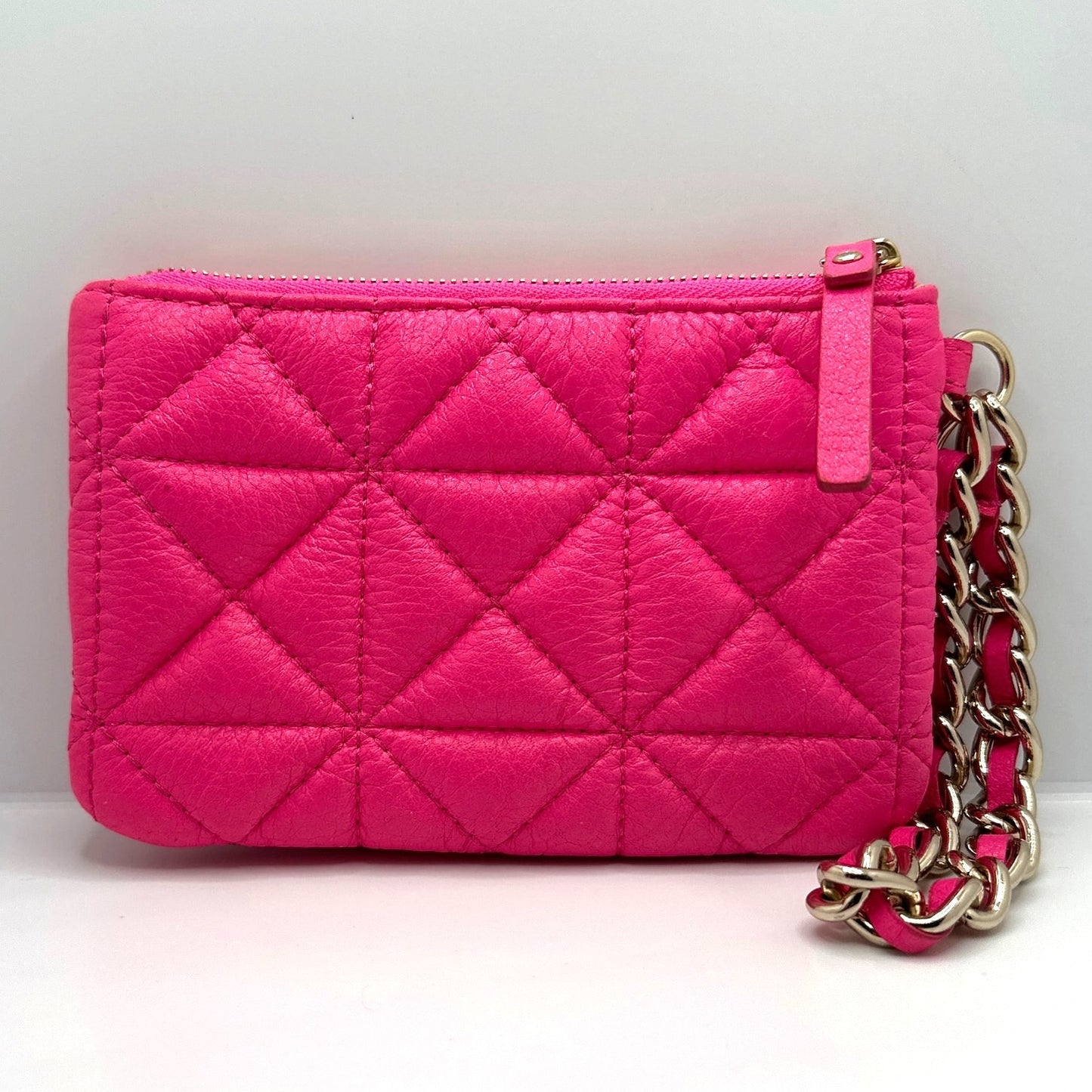 KATE SPADE New York PINK Quilted Wristlet