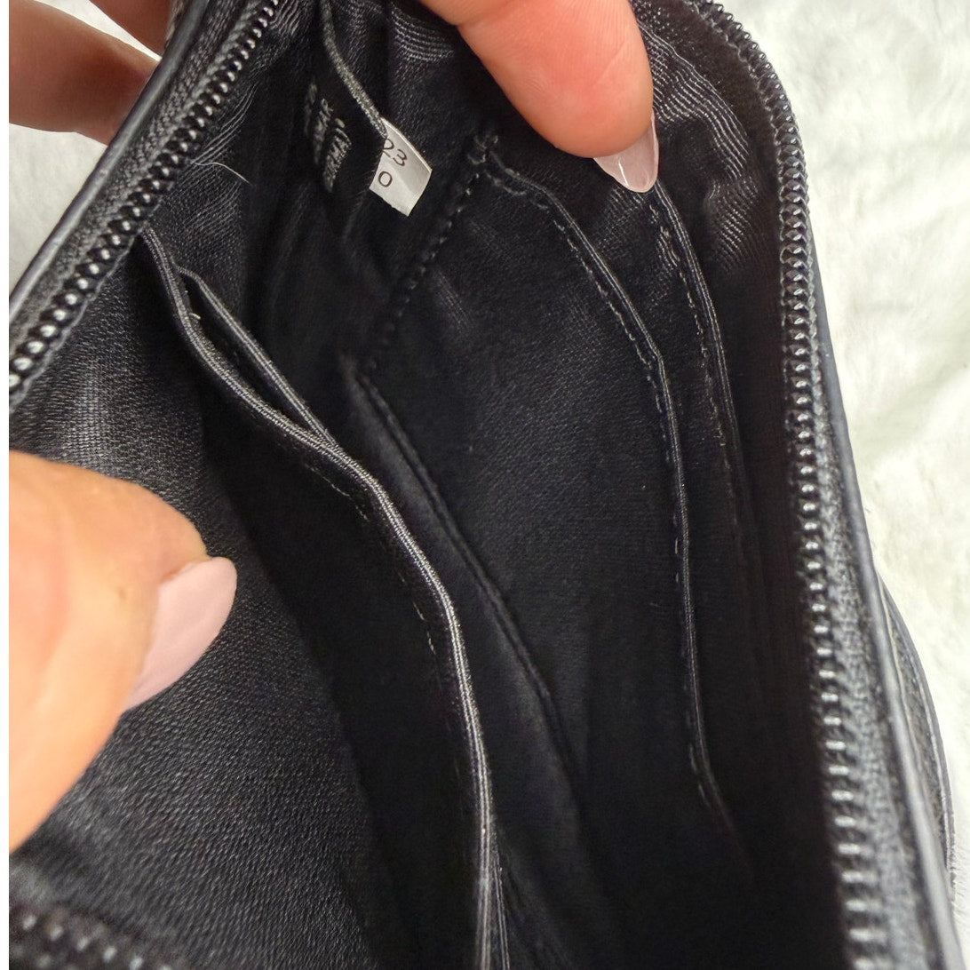 Coach Black Wristlet