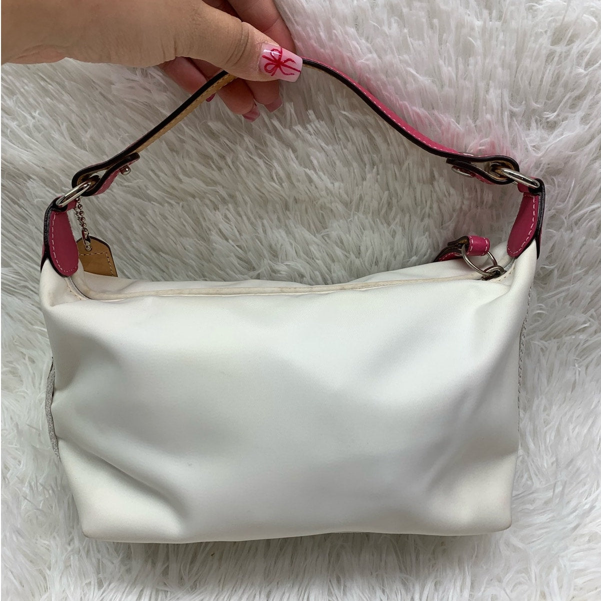 y2k COACH Nylon Mini Purse  Wristlet