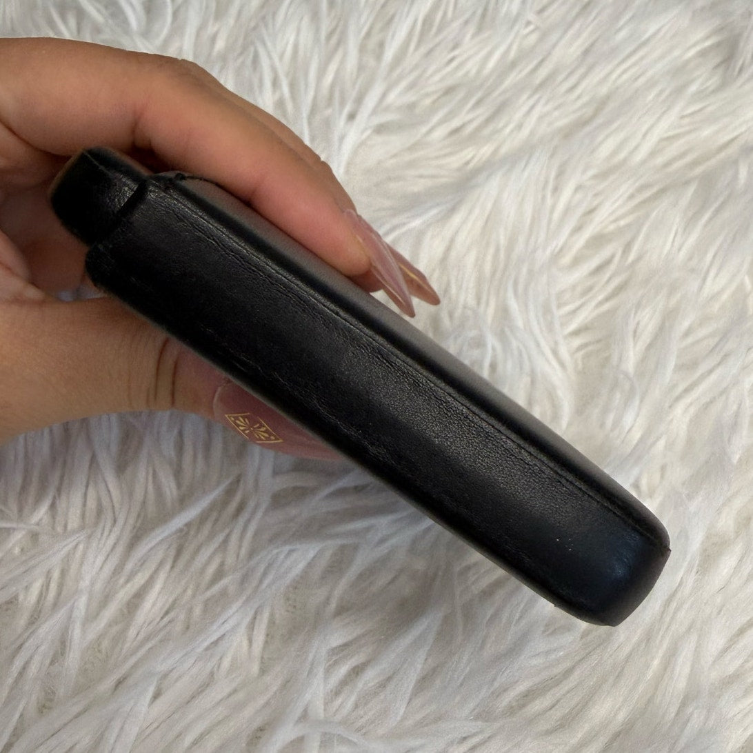 Vintage COACH y2k Black Credit Case Business Card