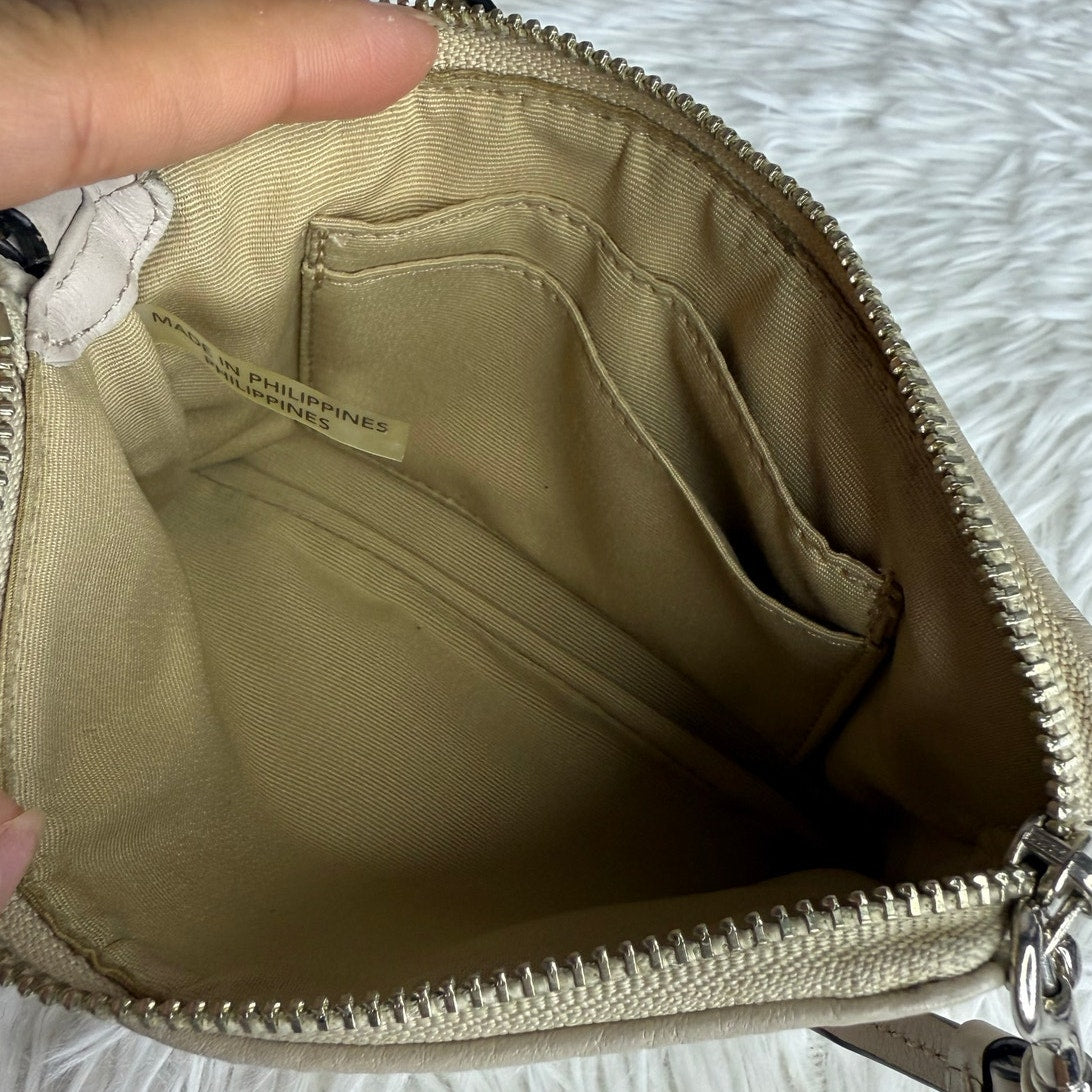 COACH Legacy Gray Wristlet