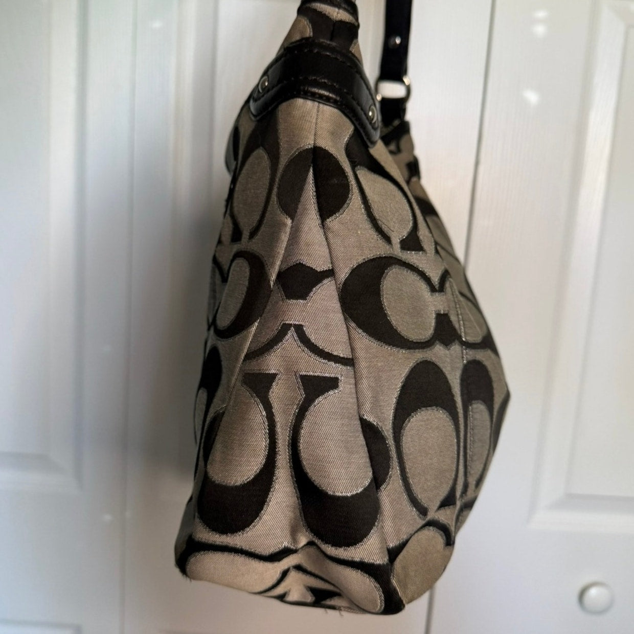 Coach F23918 Daisy Convertible Hobo Shoulder Bag