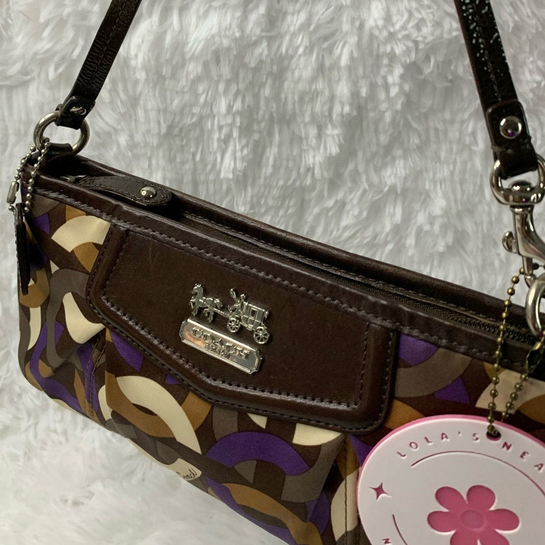 Coach Carriage Mini Purse Wristlet Bag