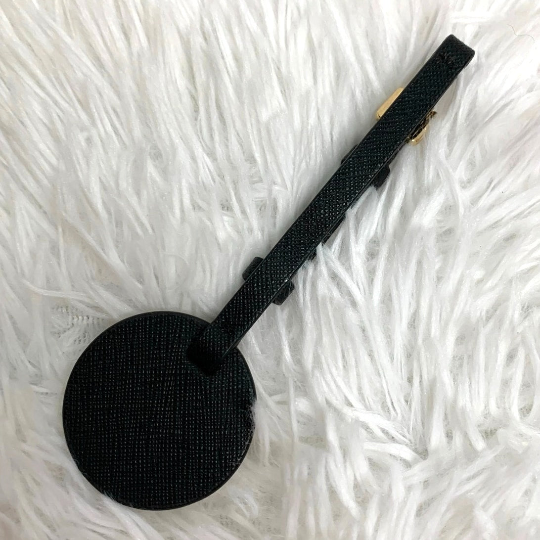 Michael Kors Black Gold Bag Charm