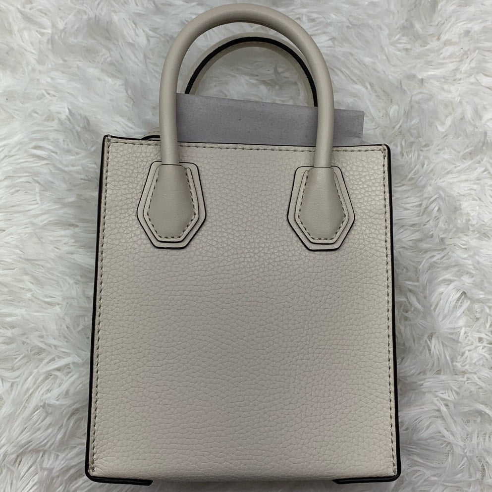 NWT Michael Kors Mercer Small Pebbled Leather Crossbody Bag