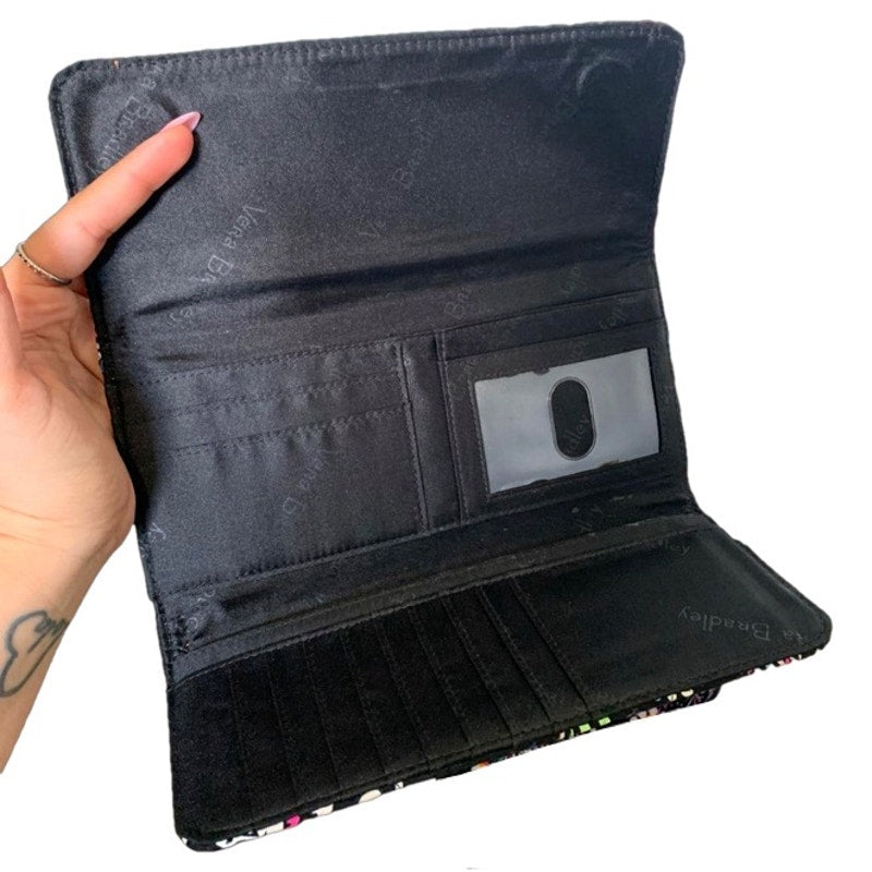 VERA BRADLEY Bandana Swirl Bundle Tote Wallet Cosmetic Case