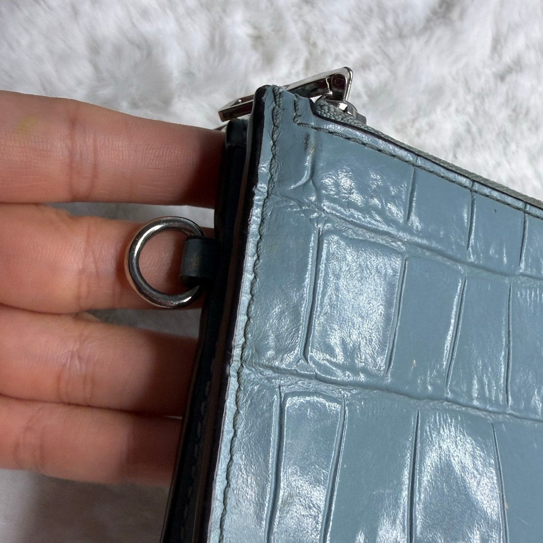 COACH Blue Pouch