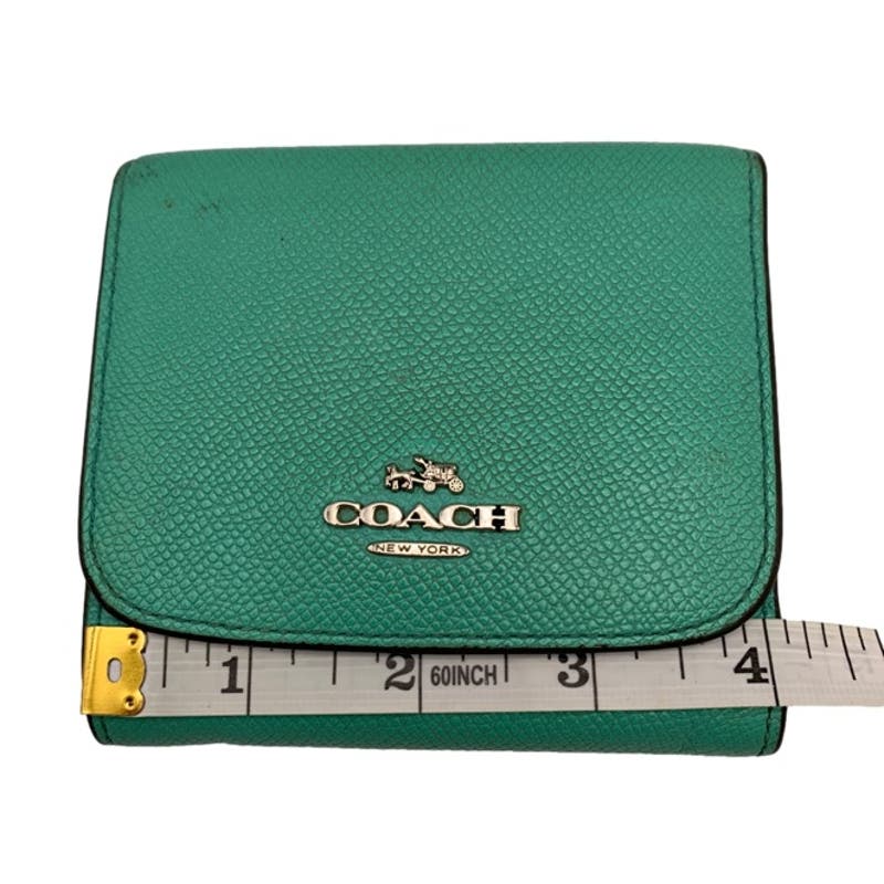 COACH Green Wallet