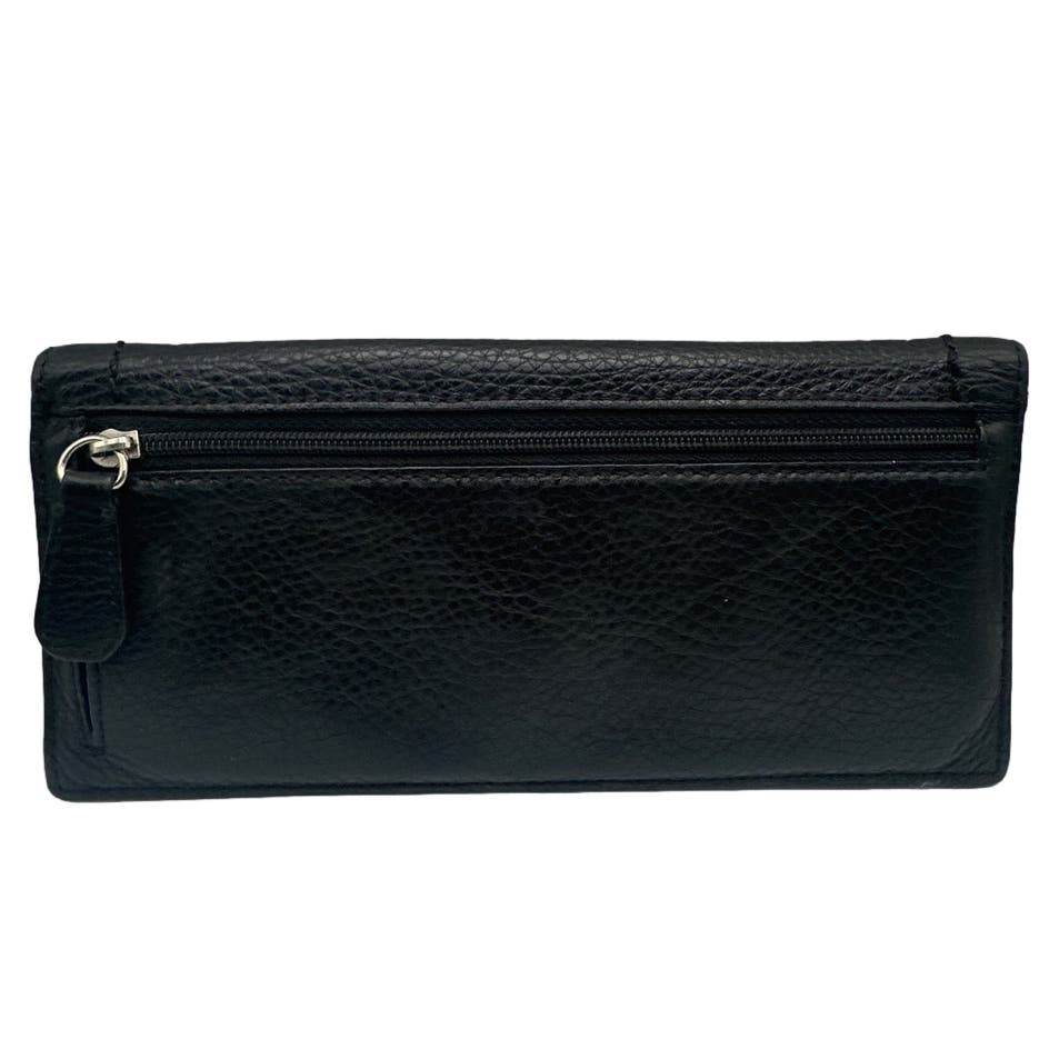 COACH Black Slim Wallet