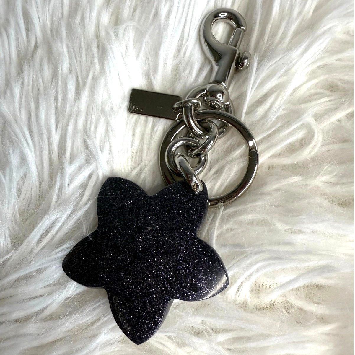 COACH Wildflower Bag Charm