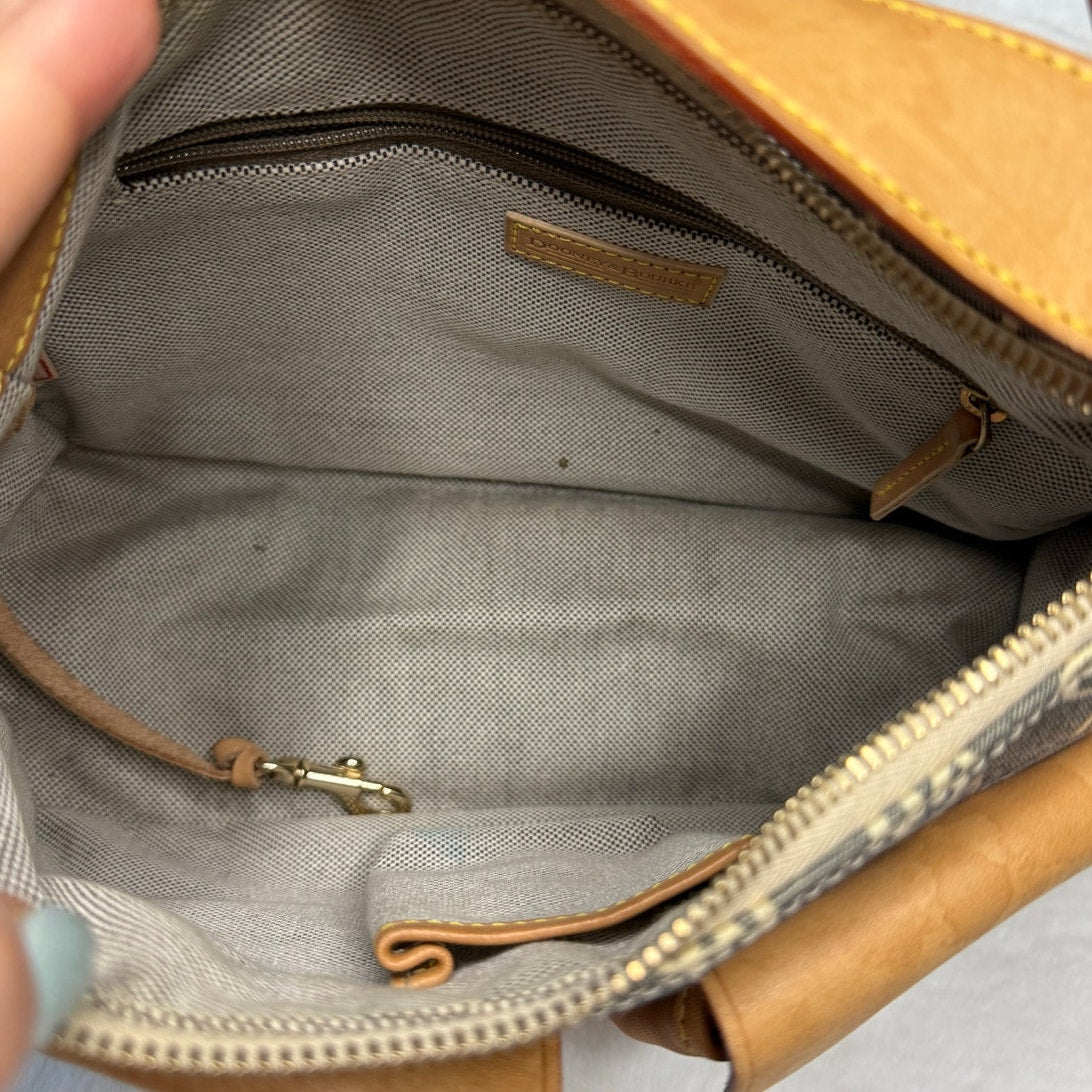 y2k DOONEY & BOURKE Vintage Double Pocket Shoulder Bag